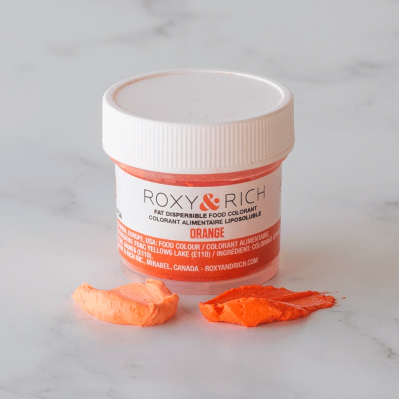 Powdered Food Color for Chocolate - Orange 5g