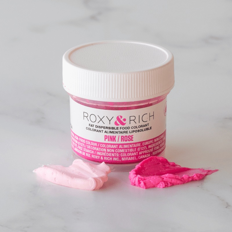 Powdered Food Color for Chocolate - Pink 5g