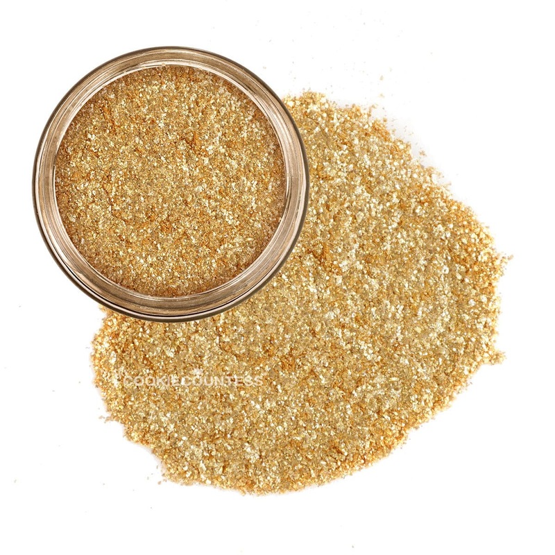 Really Edible Glitter - Gold 5g