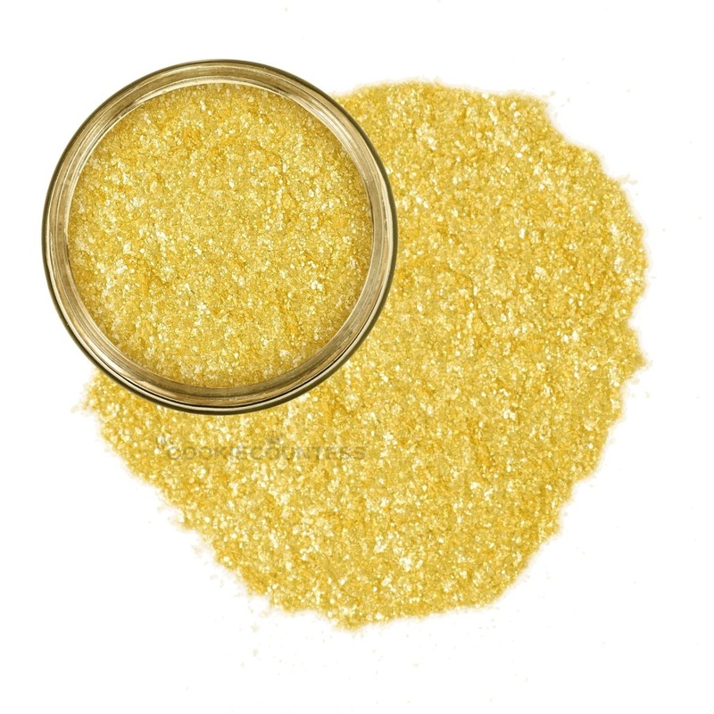 Really Edible Glitter - Yellow 5g