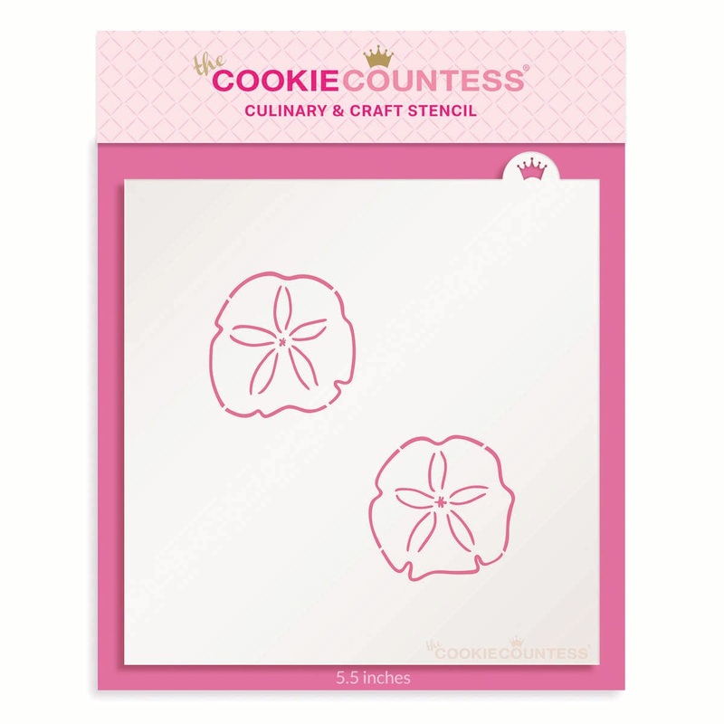 Sand Dollars Stencil