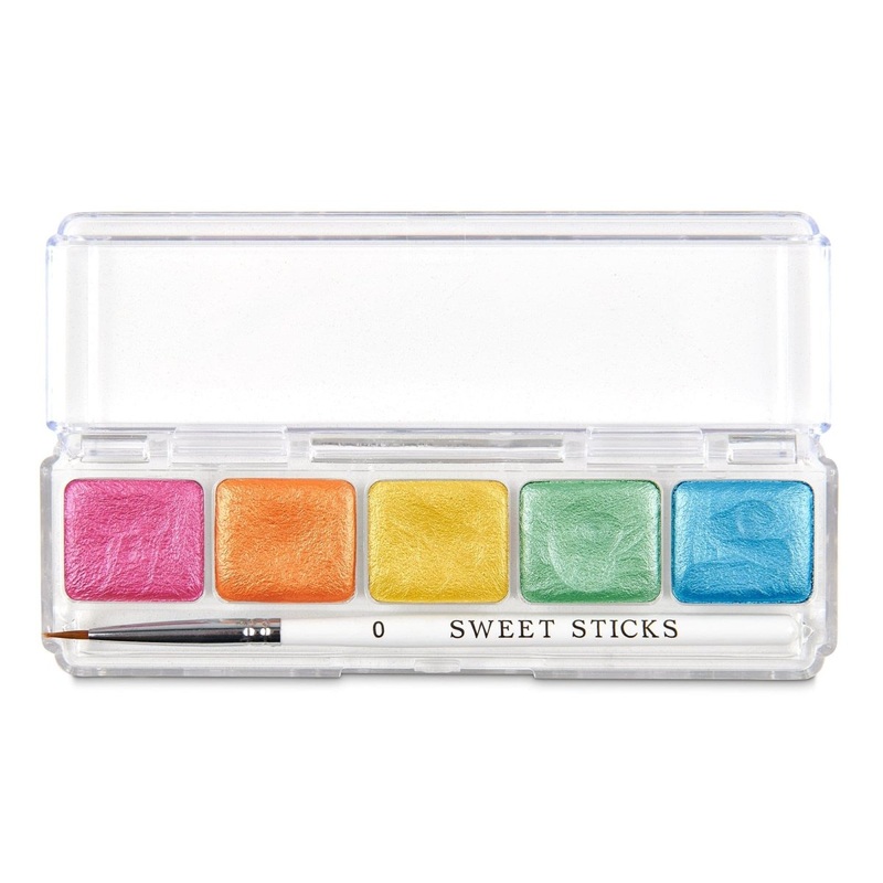 Water Activated Food Paint - Rainbow