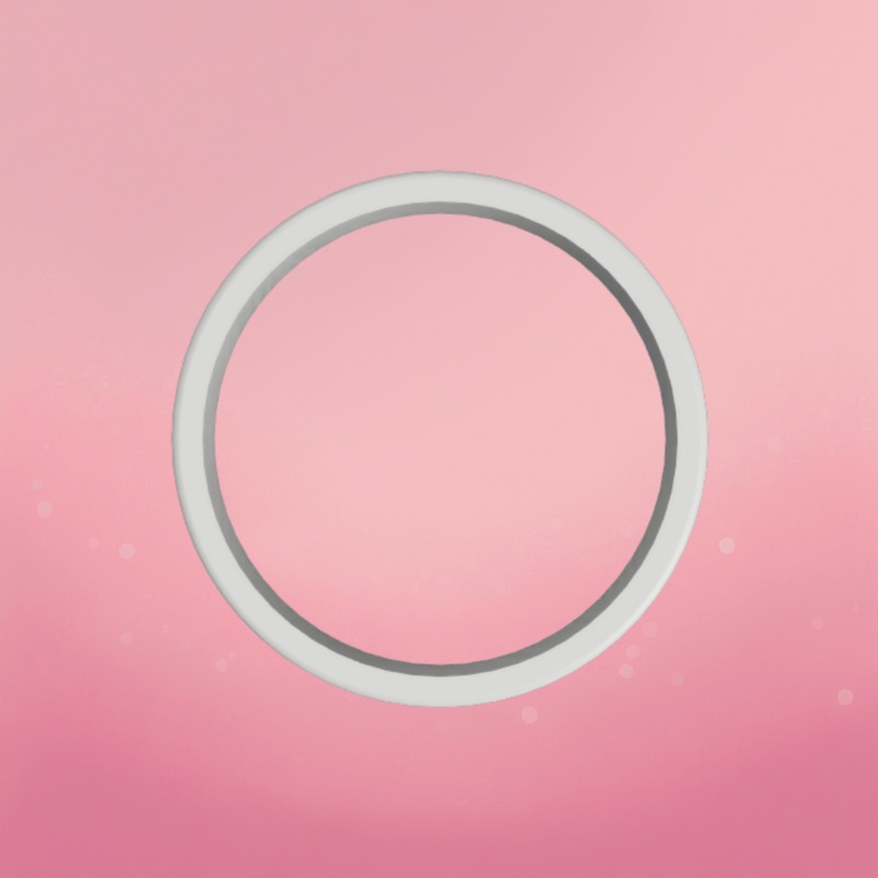 3.5" Circle Cookie Cutter