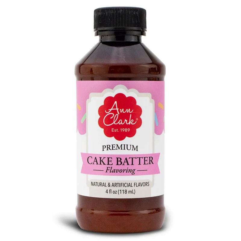 Ann Clark Cake Batter Flavor 4oz