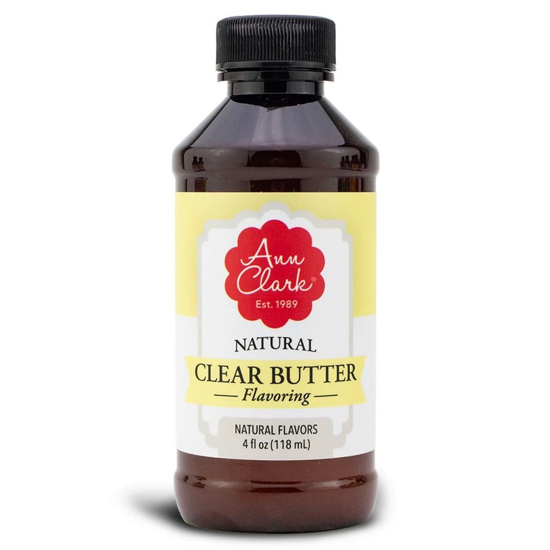 Ann Clark Natural Clear Butter Flavoring4oz