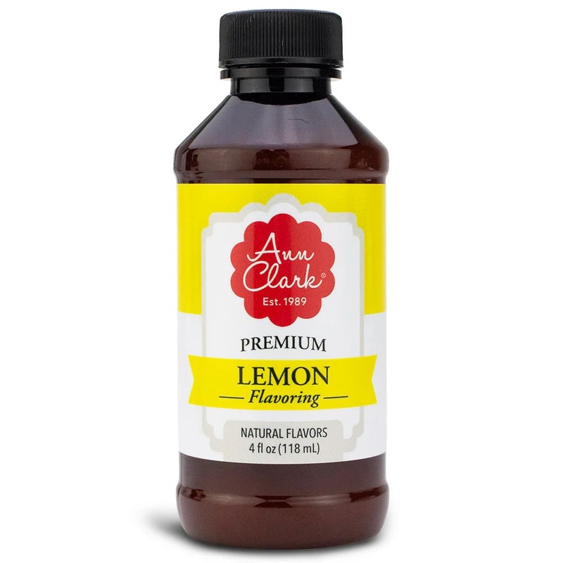 Ann Clark Premium Lemon Flavoring 4oz