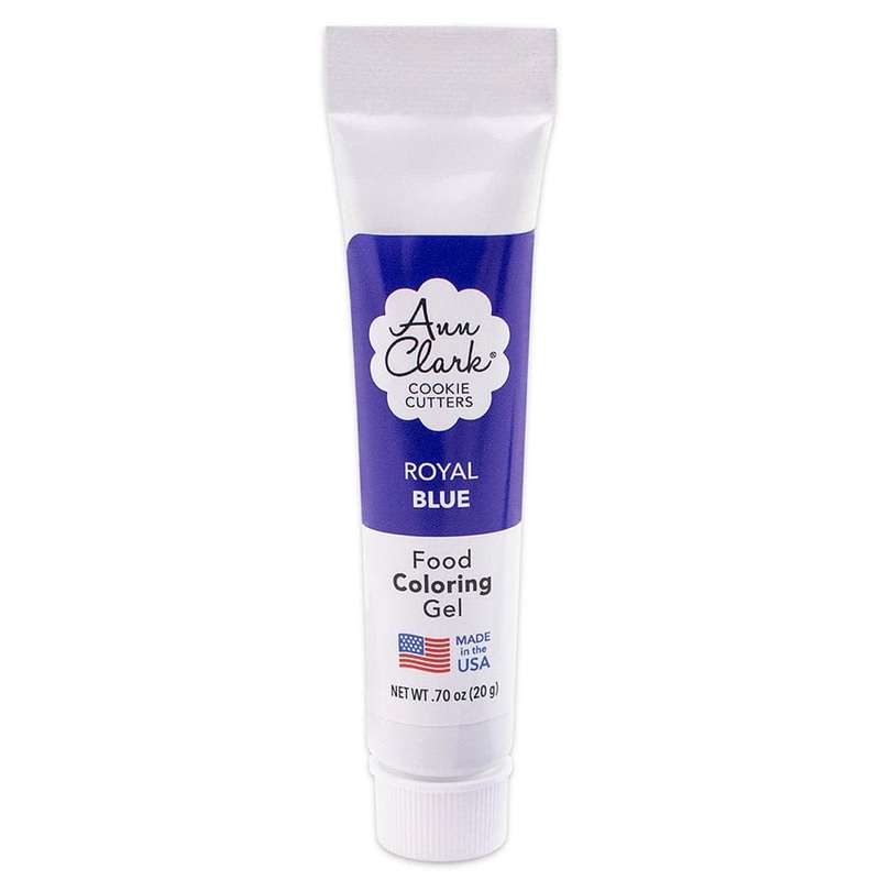 Ann Clark Royal Blue Food Coloring Gel, .70 oz.