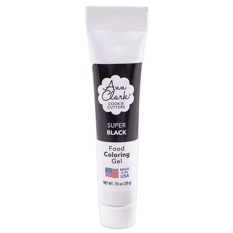 Ann Clark Super Black Food Coloring Gel, .70 oz.