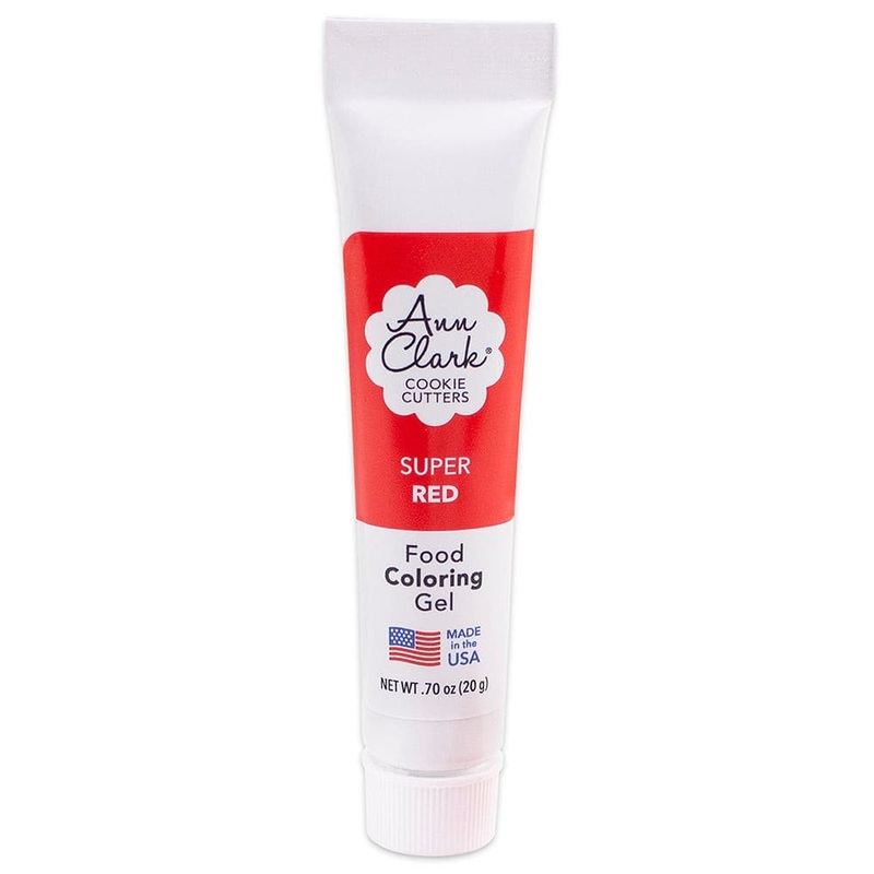 Ann Clark Super Red Food Coloring Gel, .70 oz.