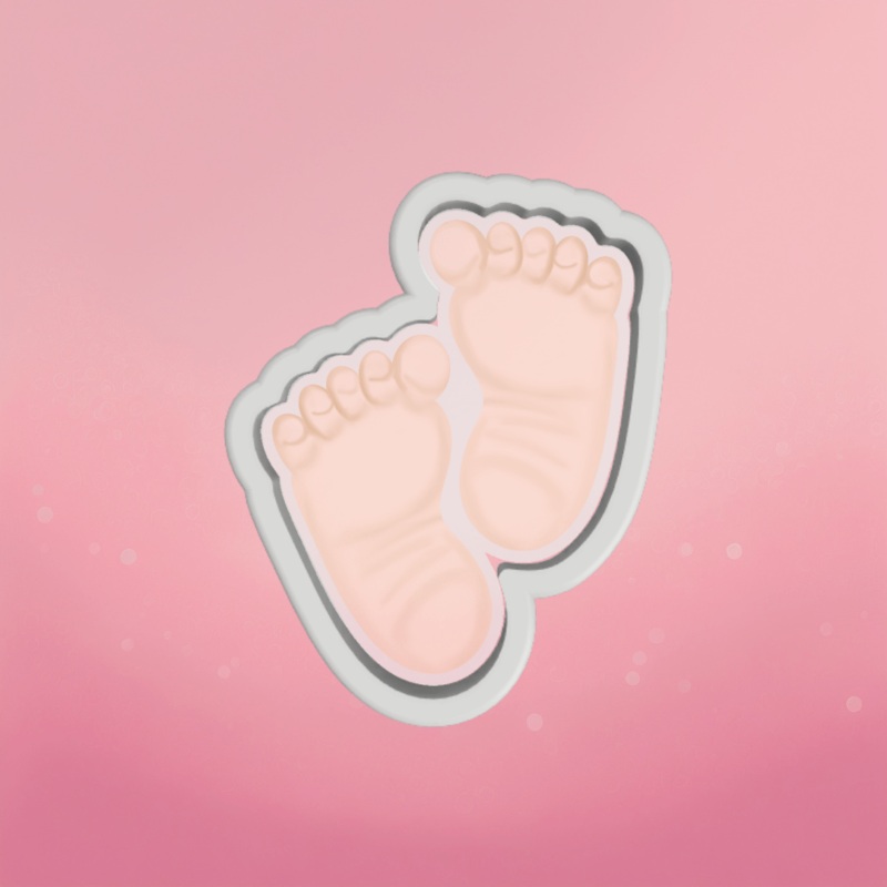 Baby Feet Cookie Cutter