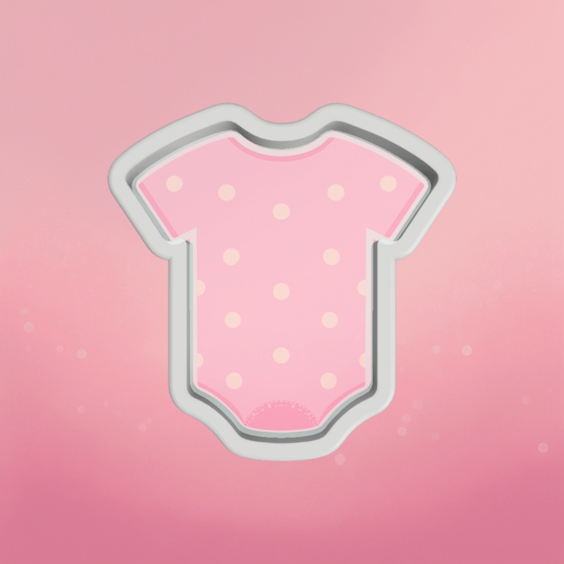 Baby Onesie Cookie Cutter