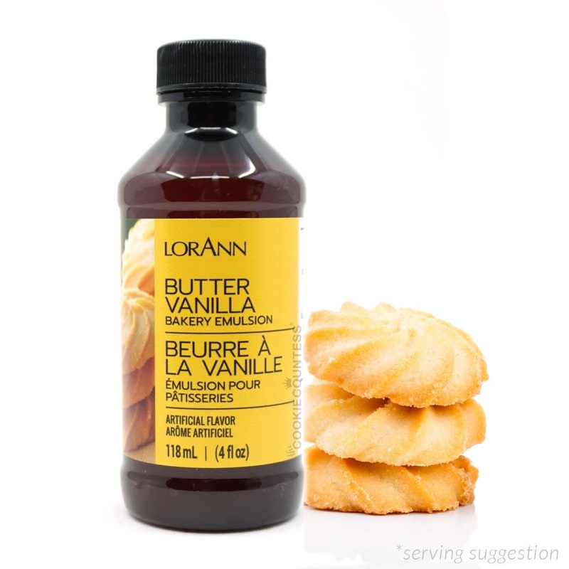 Butter Vanilla Bakery Emulsion