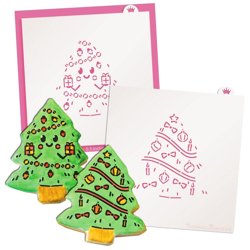Christmas Tree PYO Stencil Set
