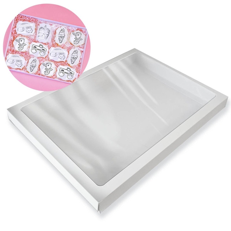 Cookie Box 16.5 x 12.5 x 1.5 'Cookie Platter'