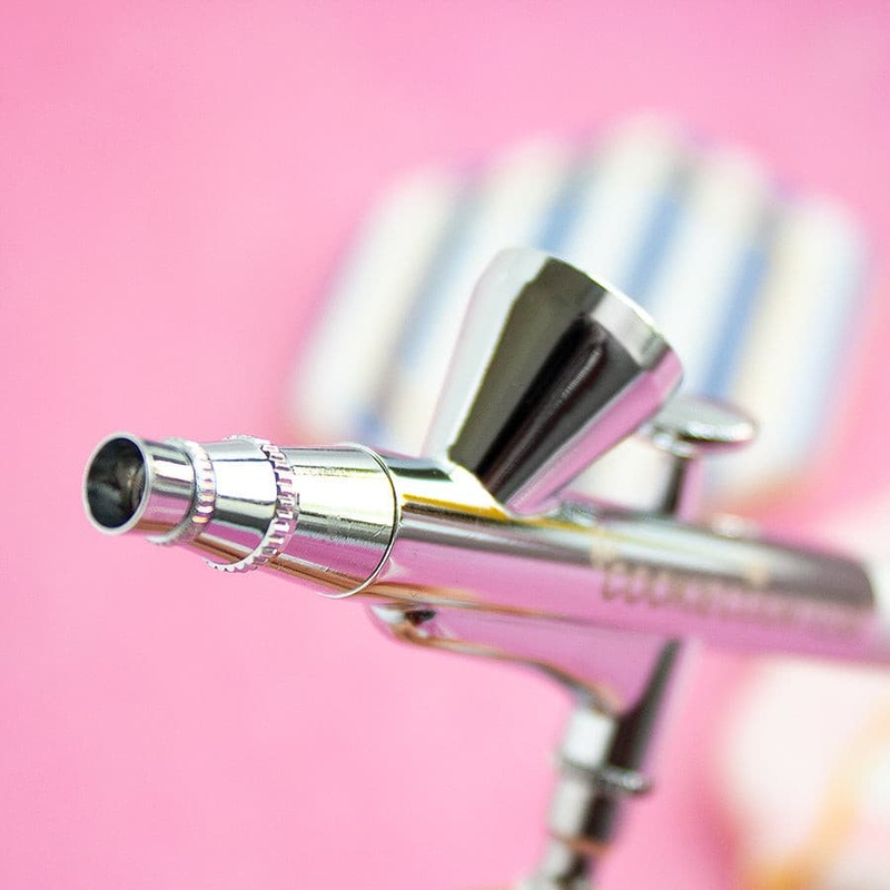 Cookie Countess Single-action Airbrush Gun .4mm Nozzle