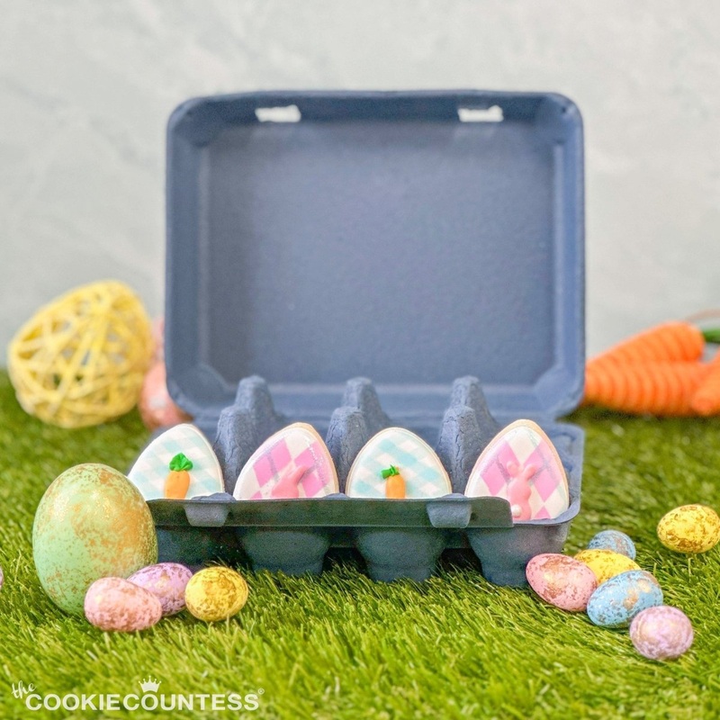 Denim Dozen Egg Cartons