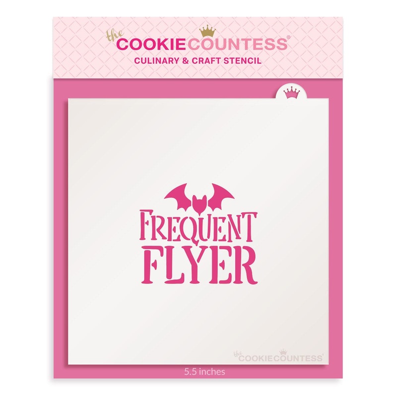 Frequent Flyer Stencil