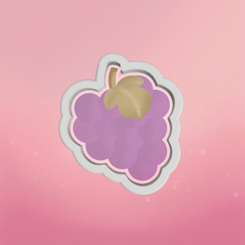 Grapes Cookie Cutter