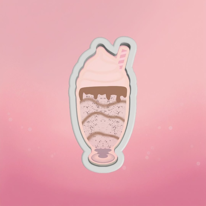 Milkshake Cookie Cutter
