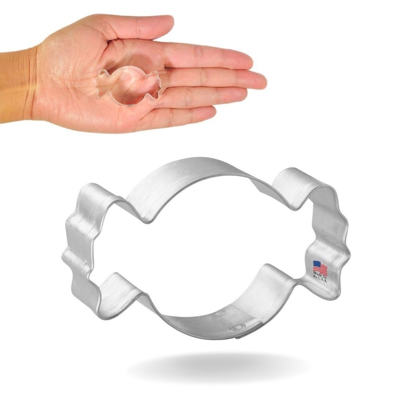 Mini Candy Wrapper Cookie Cutter