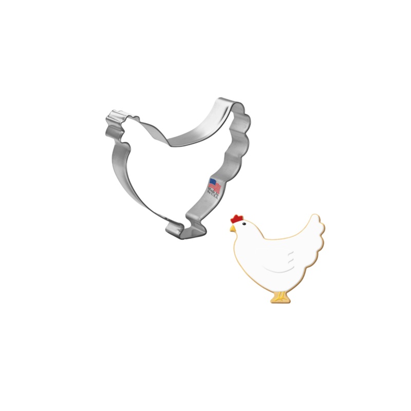 Mini Chicken Cookie Cutter