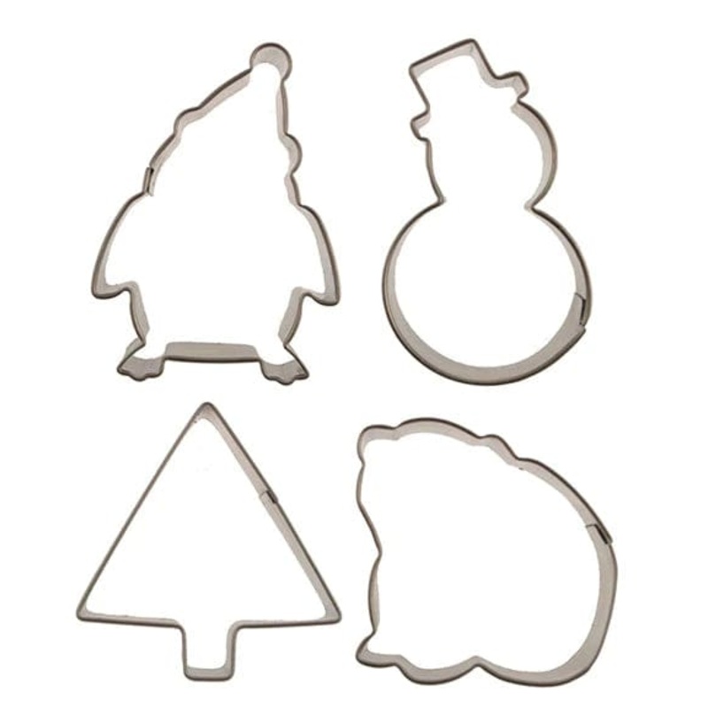 Mini Cookie Cutter set - Winter