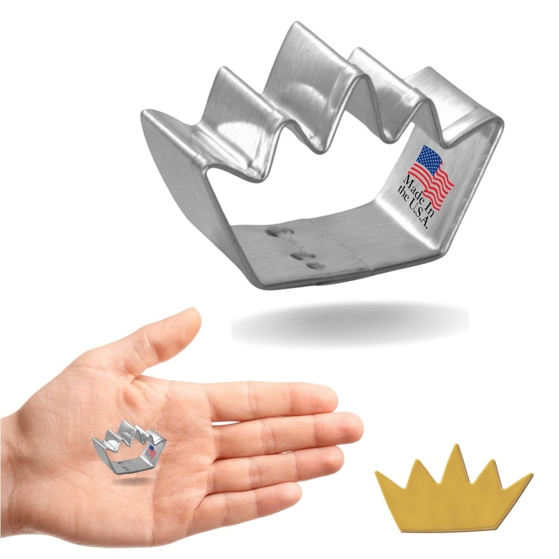 Mini Crown Cookie Cutter
