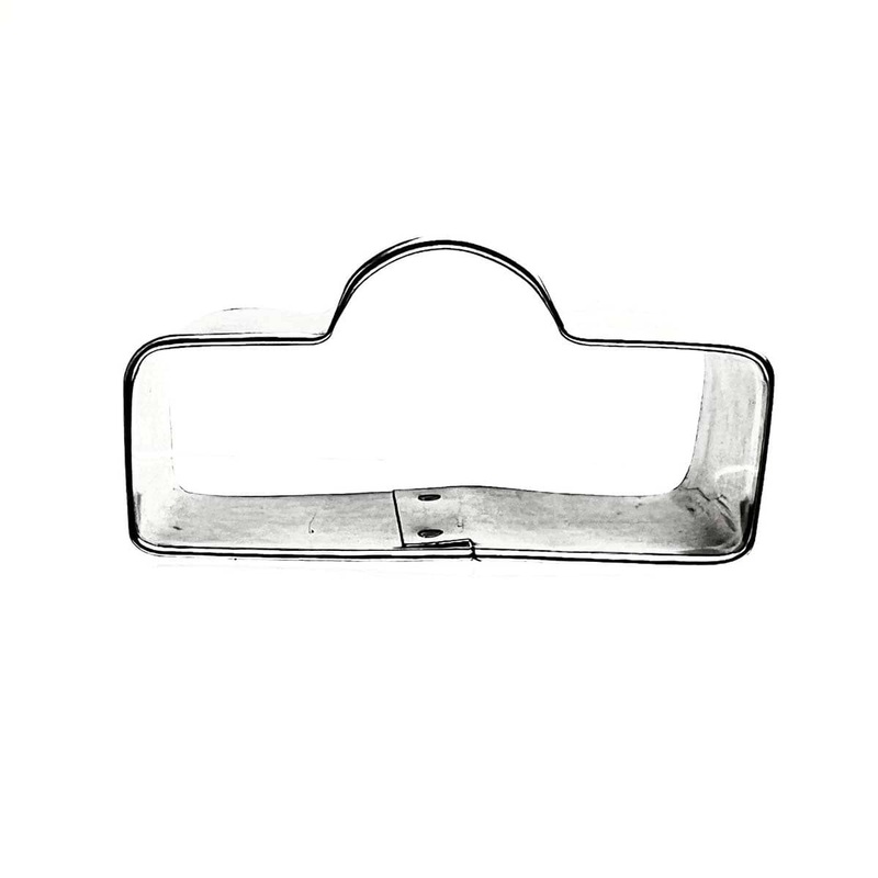 Mini Street Sign 2" Cookie Cutter