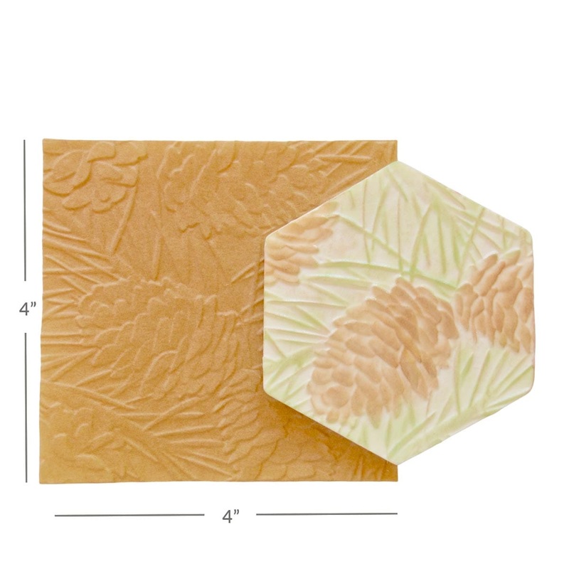 Parchment Texture Sheets - Pine Cones