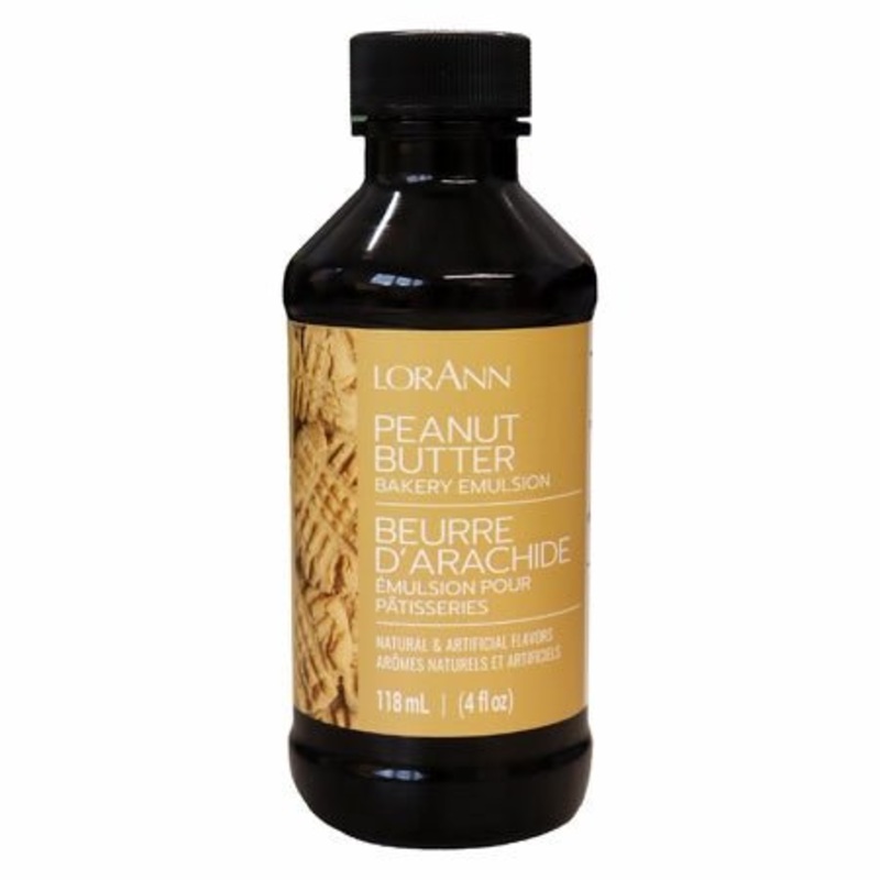 Peanut Butter Bakery Emulsion 4 oz