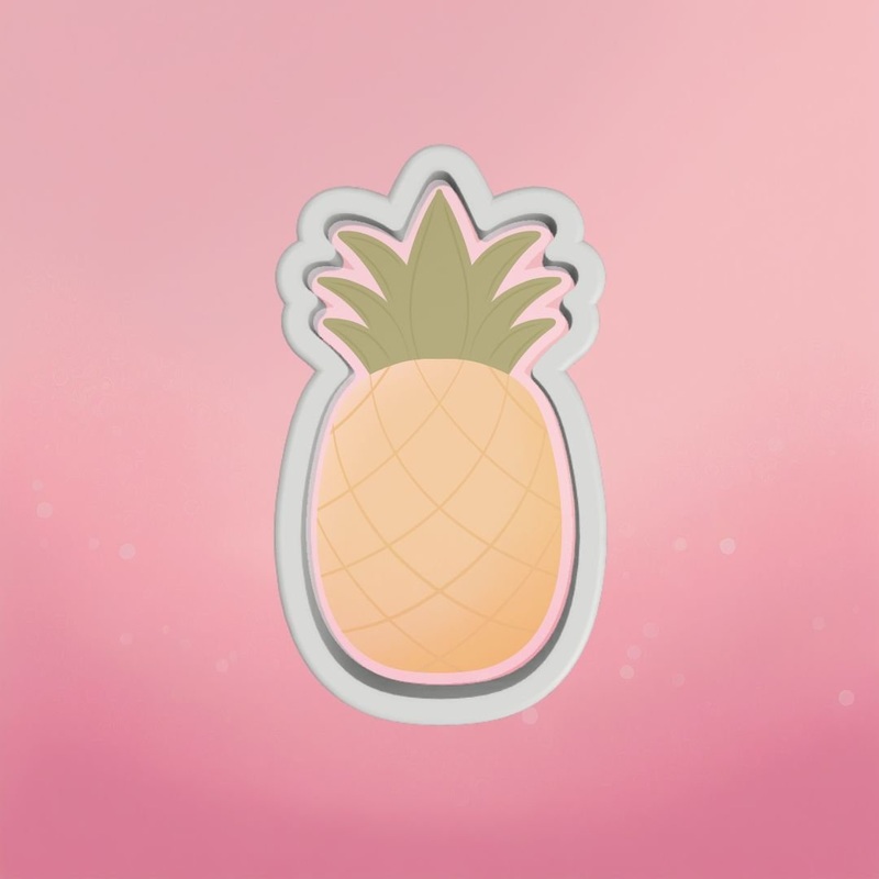 Pineapple Cookie Cutter