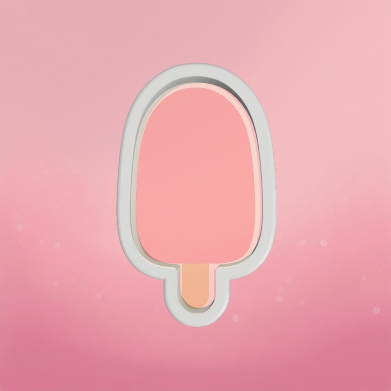 Popsicle Cookie Cutter