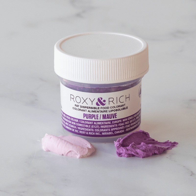 Powdered Food color for Chocolate - Purple 5g