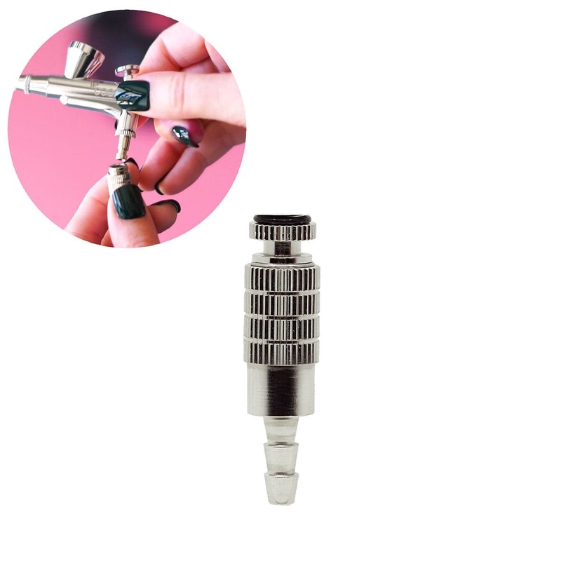 Quick-Connect Adapter for Airbrush Guns