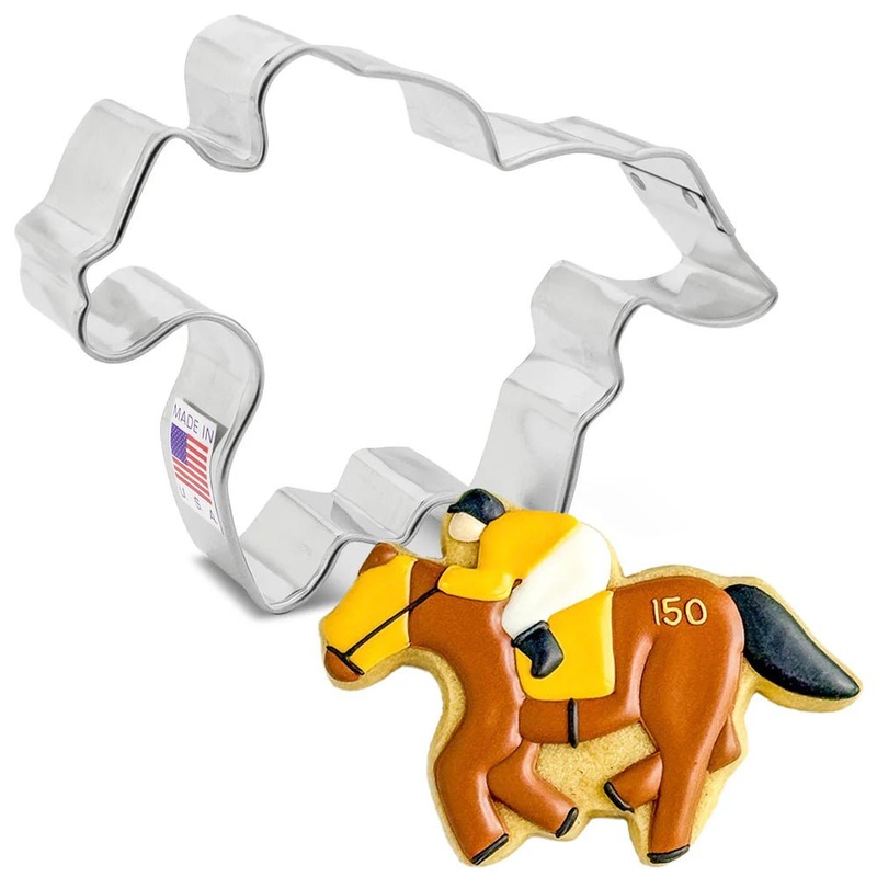 Racehorse Cookie Cutter