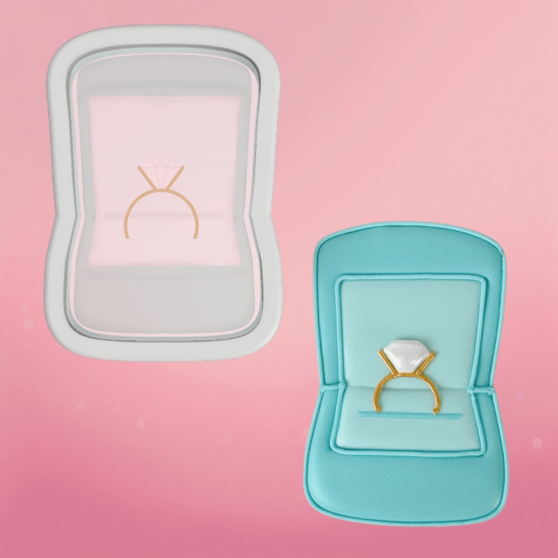 Ring Box Cookie Cutter