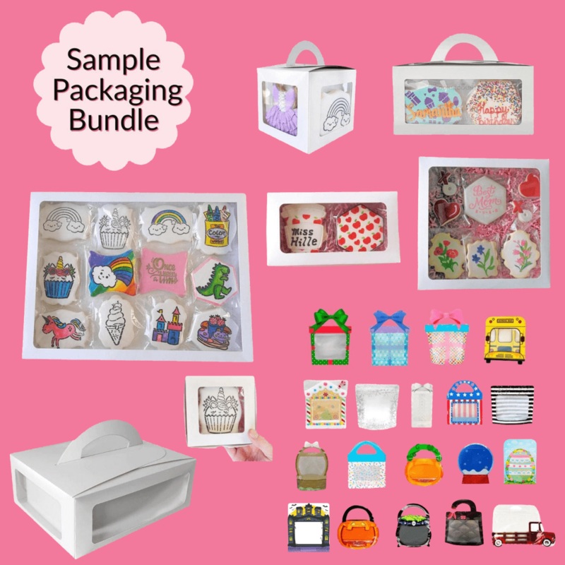 Sample Packaging Bundle