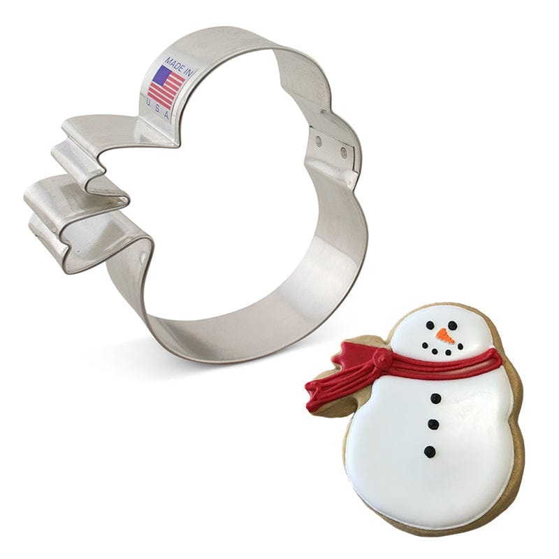 Snowman with Scarf 3.5" Cookie Cutter