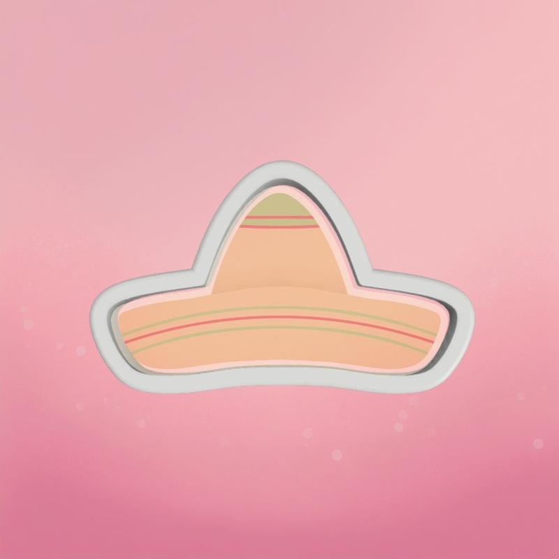 Sombrero Cookie Cutter