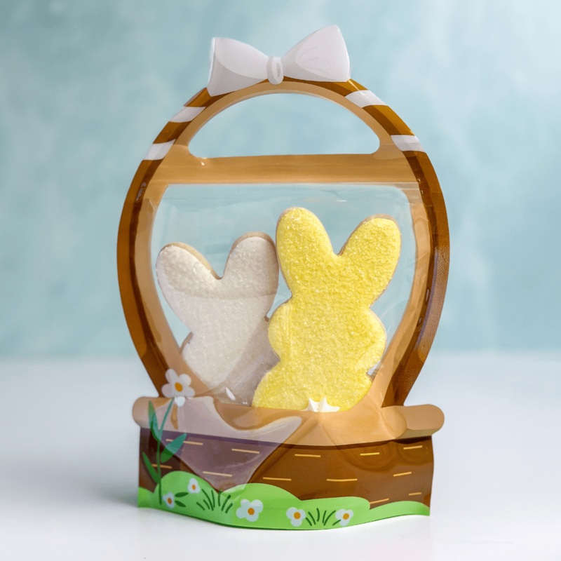 Spring Basket Cookie Bag