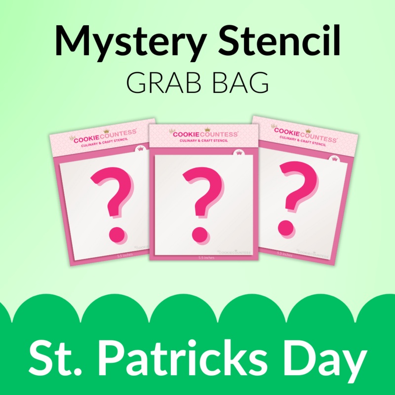St. Pats Stencil Grab Bag ( 3 stencils)