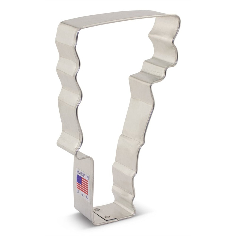 State of Vermont Cookie Cutter