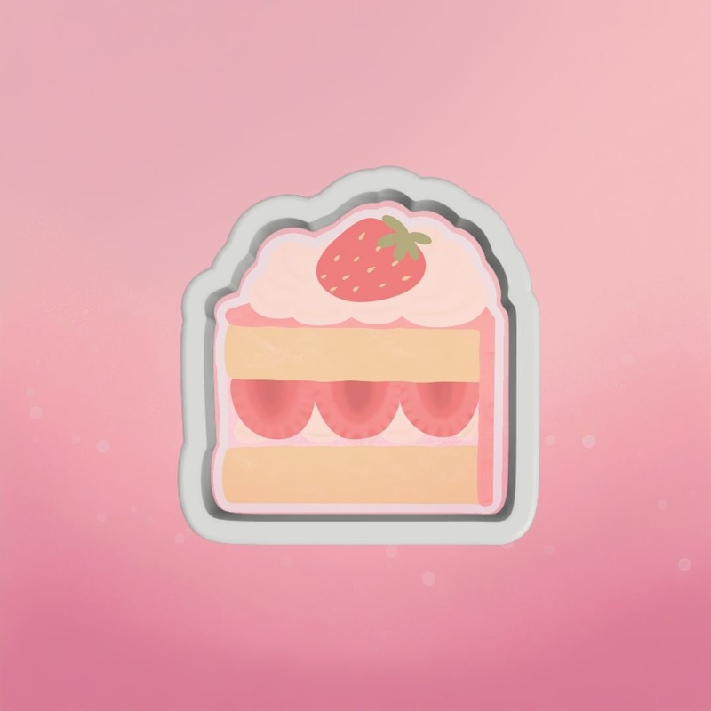 Strawberry Shortcake Cookie Cutter