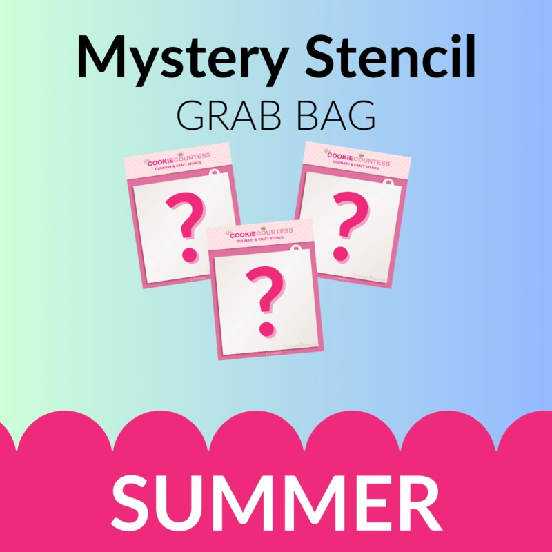 Summertime  Stencil Grab bag ( 3 pc)