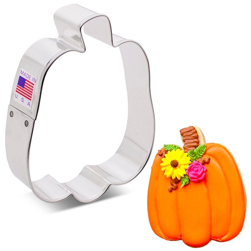 Tall Pumpkin Cookie Cutter