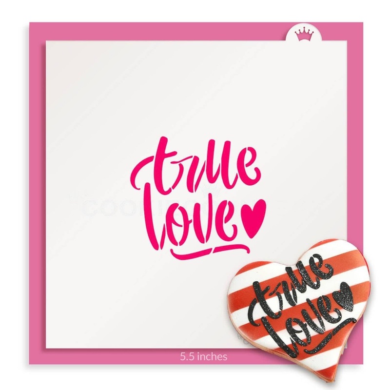 True Love Stencil