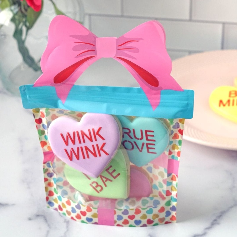 Valentine's Day Cookie Bag
