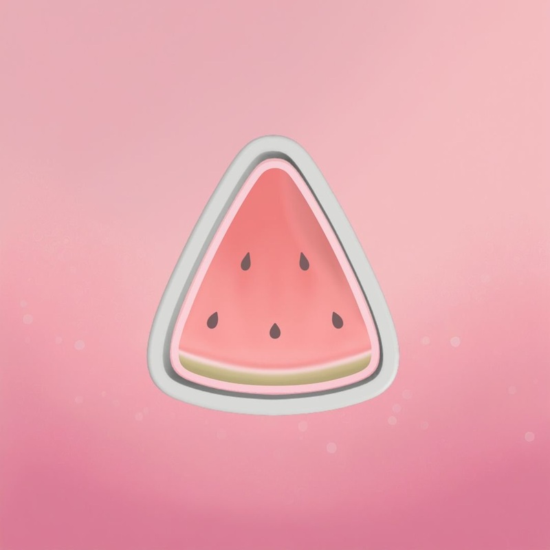 Watermelon Slice Cookie Cutter
