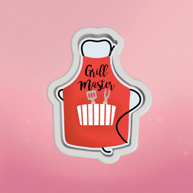Apron Cookie Cutter