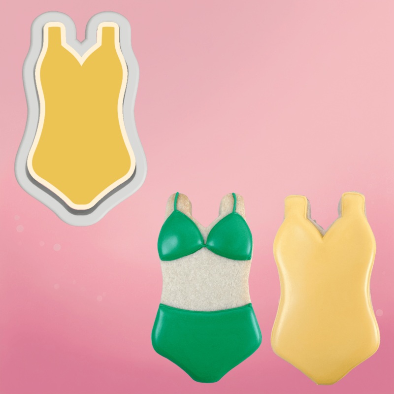 Bathing Suit Cookie Cutter